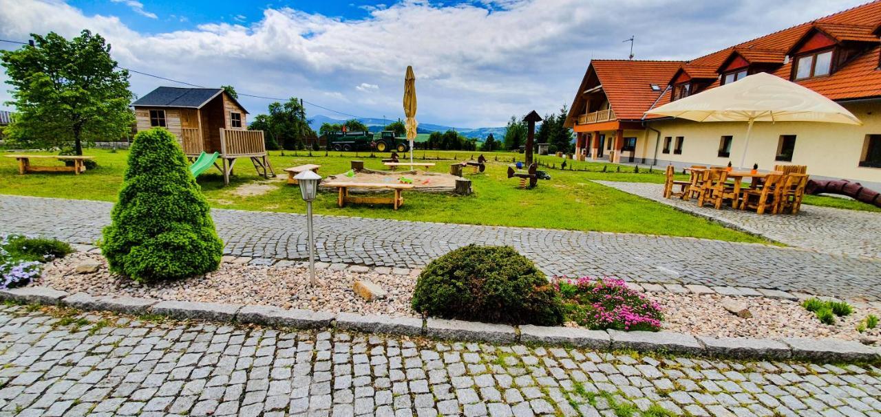 Hotel Farma Vysoká Chrastava Exterior foto